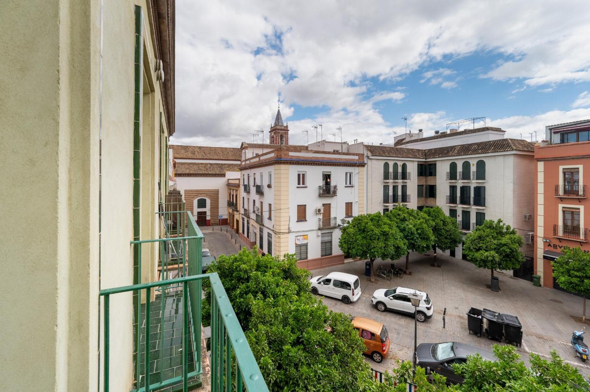 San Julian Apartment Σεβίλλη Εξωτερικό φωτογραφία