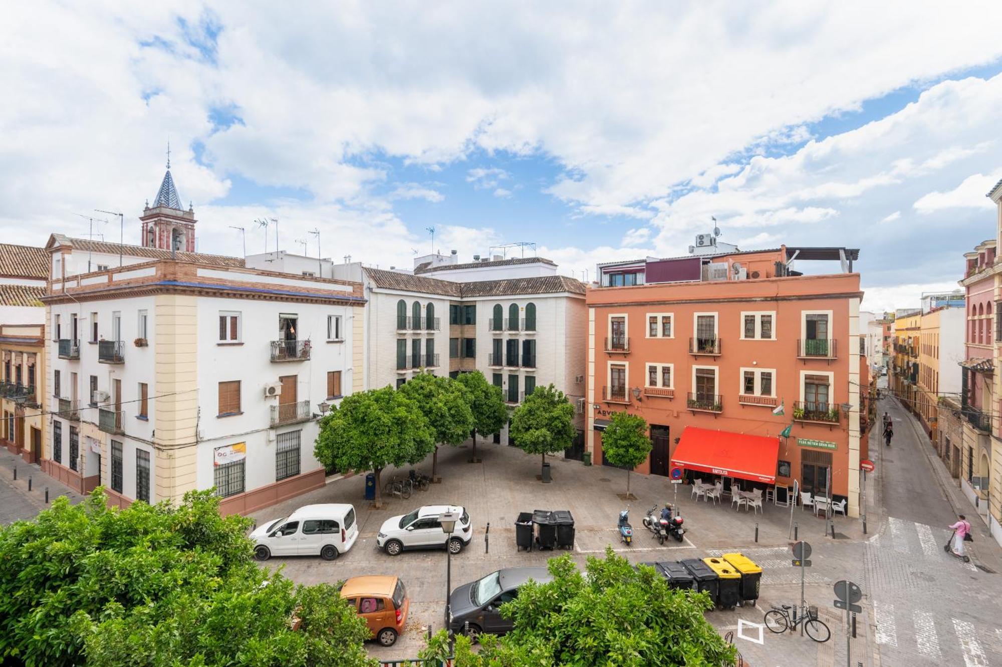 San Julian Apartment Σεβίλλη Εξωτερικό φωτογραφία